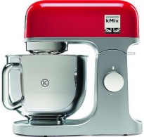 Kenwood kMix KMX750RD Κουζινομηχανή 1000W με Ανοξείδωτο Κάδο 5lt